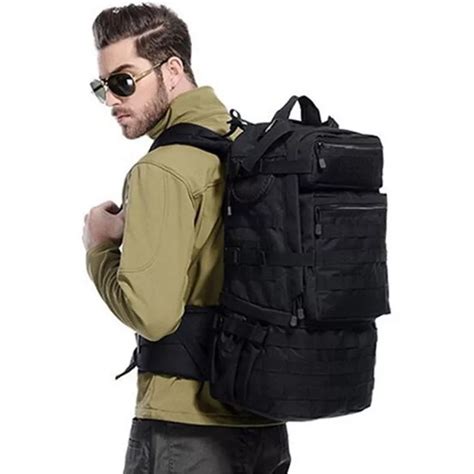 Mochila masculina impermeavel 50 litros .